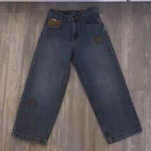 Enyce Kids Jeans with Gold Embroidery